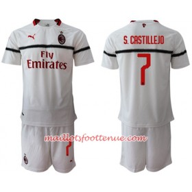 Maillot/Tenue AC Milan S.Castillejo 7 Enfant Exterieur 2018/2019
